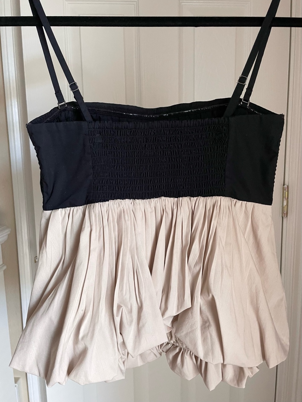 Abercrombie Bubble Hem Top - Picture 2 of 7